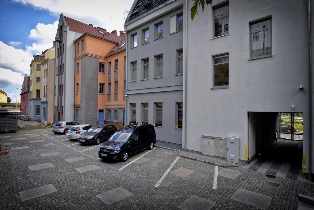 Hotel Zamek Centrum Szczecin Exterior foto