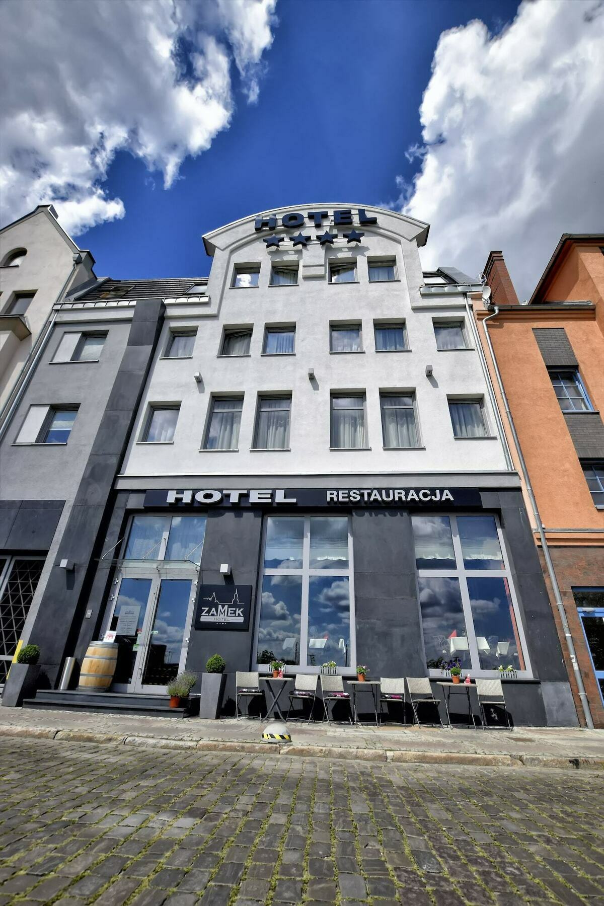 Hotel Zamek Centrum Szczecin Exterior foto