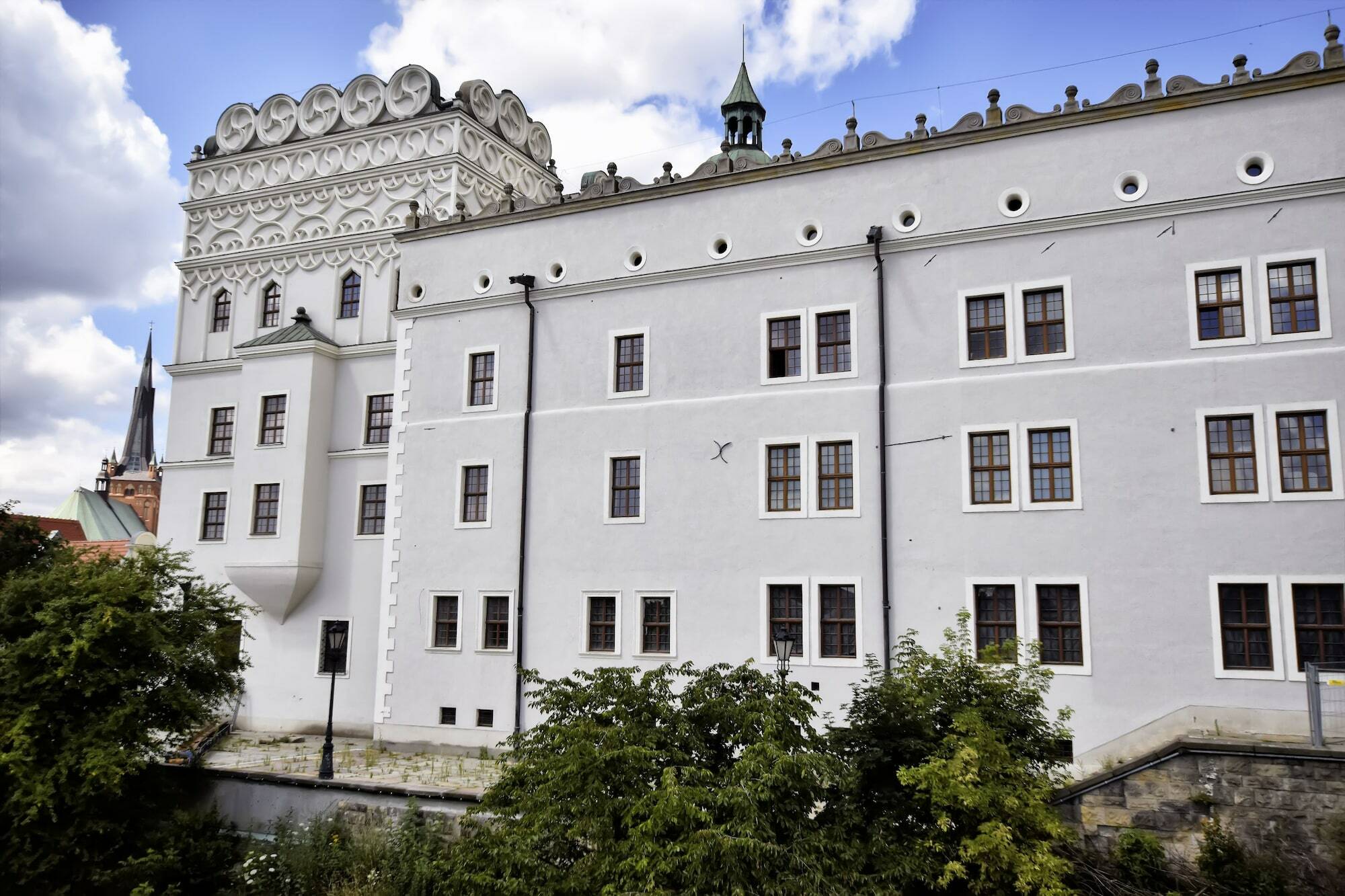 Hotel Zamek Centrum Szczecin Exterior foto